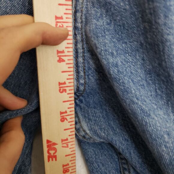 Asos Design Womens 38x36 Tall High Waisted Mom Jean Tapered‎ Leg - Picture 5 of 9